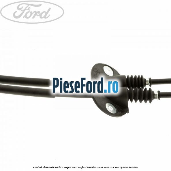Cabluri timonerie cutie 5 trepte MTX 75 Ford Mondeo 2008-2014 2.3 160 cp SEBA benzina