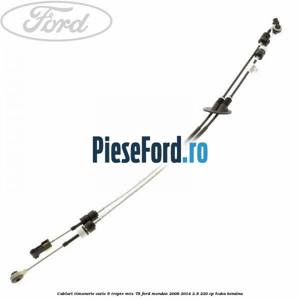 Cabluri timonerie cutie 5 trepte MTX 75 Ford Mondeo 2008-2014 2.5 220 cp HUBA benzina