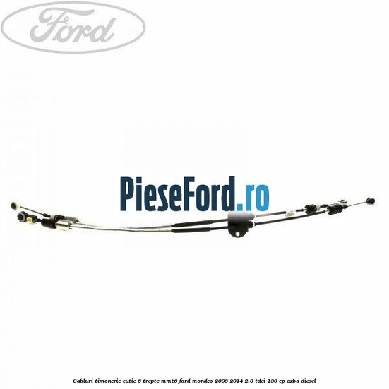 Cabluri timonerie cutie 6 trepte MMT6 Ford Mondeo 2008-2014 2.0 TDCi 130 cp AZBA diesel