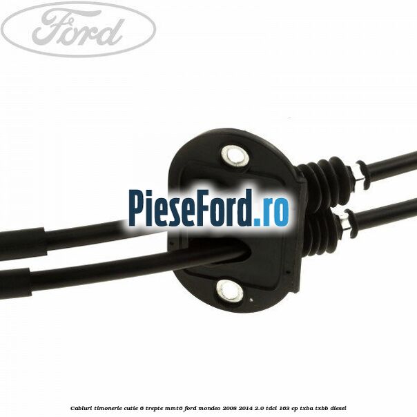 Cabluri timonerie cutie 6 trepte MMT6 Ford Mondeo 2008-2014 2.0 TDCi 163 cp TXBA, TXBB diesel