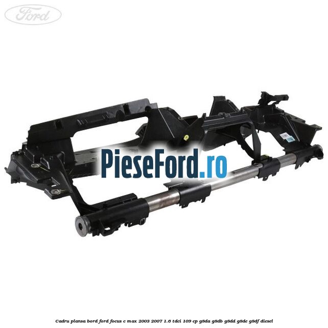 Cadru plansa bord Ford Focus C-Max 2003-2007 1.6 TDCi 109 cp G8DA, G8DB, G8DD, G8DE, G8DF diesel