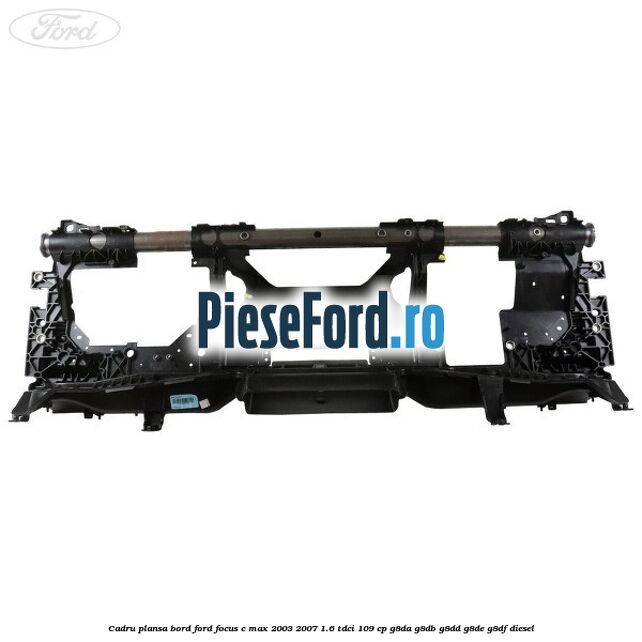 Cadru plansa bord Ford Focus C-Max 2003-2007 1.6 TDCi 109 cp G8DA, G8DB, G8DD, G8DE, G8DF diesel