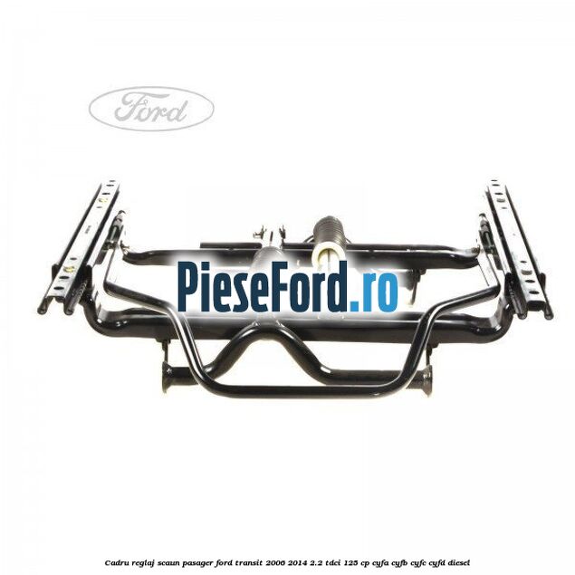 Cadru reglaj scaun pasager Ford Transit 2006-2014 2.2 TDCi 125 cp CYFA, CYFB, CYFC, CYFD diesel