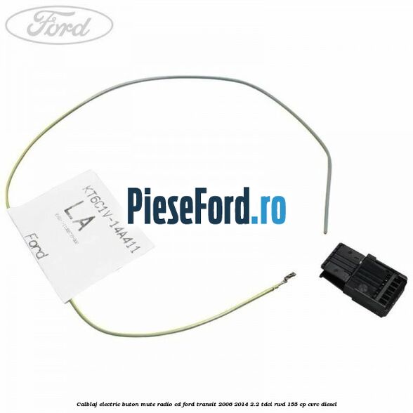 Calblaj electric buton mute radio cd Ford Transit 2006-2014 2.2 TDCi RWD 155 cp Calblaj electric buton mute radio cd Ford Transit 2006-2014 2.2 TDCi RWD 155 cp CVRC diesel