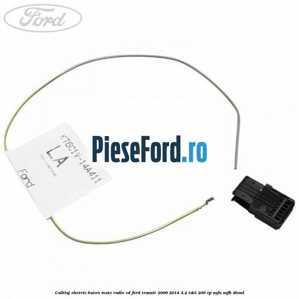 Calblaj electric buton mute radio cd Ford Transit 2006-2014 3.2 TDCi 200 cp SAFA, SAFB diesel
