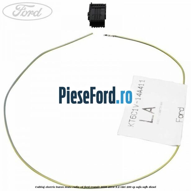 Calblaj electric buton mute radio cd Ford Transit 2006-2014 3.2 TDCi 200 cp SAFA, SAFB diesel