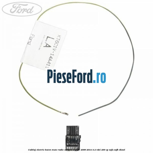 Calblaj electric buton mute radio cd Ford Transit 2006-2014 3.2 TDCi 200 cp SAFA, SAFB diesel