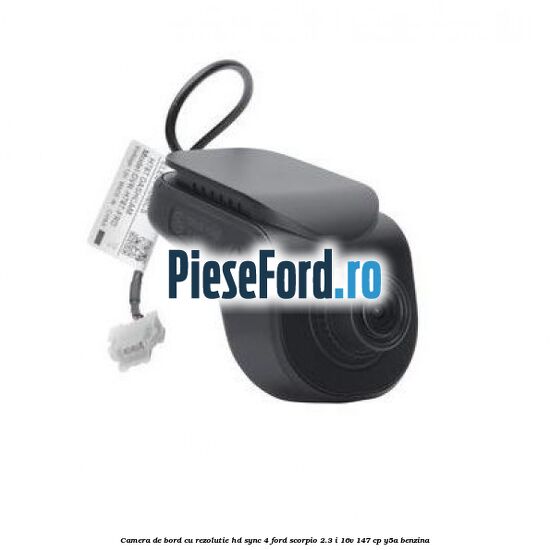 Camera de bord cu rezolutie HD SYNC 4 Ford Scorpio 2.3 i 16V 147 cp Y5A benzina