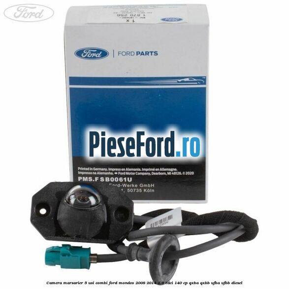 Camera marsarier 5 usi combi Ford Mondeo 2008-2014 2.0 TDCi 140 cp QXBA, QXBB, UFBA, UFBB diesel