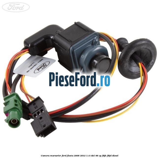 Camera marsarier Ford Fiesta 2008-2012 1.4 TDCi 68 cp F6JB, F6JD diesel