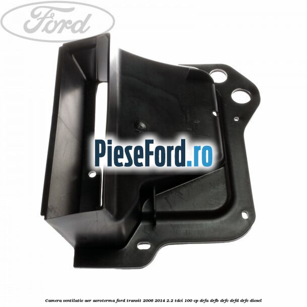 Camera ventilatie aer aeroterma Ford Transit 2006-2014 2.2 TDCi 100 cp DRFA, DRFB, DRFC, DRFD, DRFE diesel
