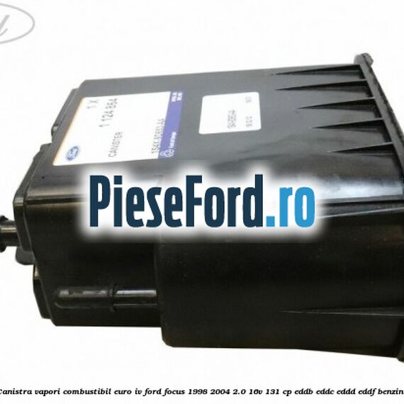 Canistra vapori combustibil Euro IV Ford Focus 1998-2004 2.0 16V 131 cp Canistra vapori combustibil Euro IV Ford Focus 1998-2004 2.0 16V 131 cp EDDB, EDDC, EDDD, EDDF benzina