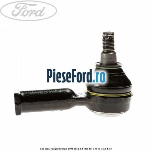 Cap bara 4WD Ford Ranger 2006-2012 2.5 TDCi 4x4 143 cp WLAA diesel