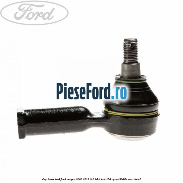 Cap bara 4WD Ford Ranger 2006-2012 3.0 TDCi 4x4 156 cp
