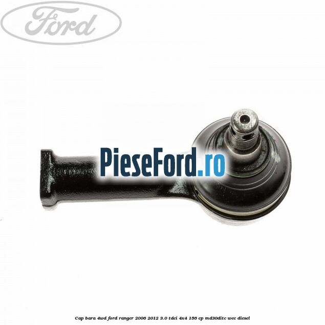 Cap bara 4WD Ford Ranger 2006-2012 3.0 TDCi 4x4 156 cp MD30DITC, WEC diesel