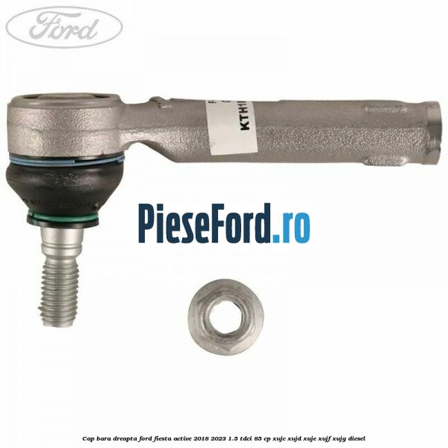 Cap bara dreapta Ford Fiesta Active 2018-2023 1.5 TDCi 85 cp XUJC, XUJD, XUJE, XUJF, XUJG diesel