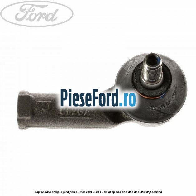 Cap de bara dreapta Ford Fiesta 1996-2001 1.25 i 16V 75 cp DHA, DHB, DHC, DHD, DHE, DHF benzina