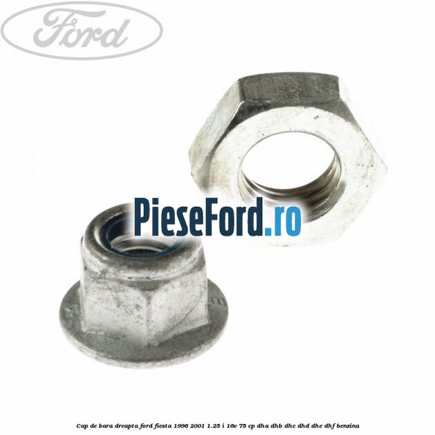 Cap de bara dreapta Ford Fiesta 1996-2001 1.25 i 16V 75 cp DHA, DHB, DHC, DHD, DHE, DHF benzina