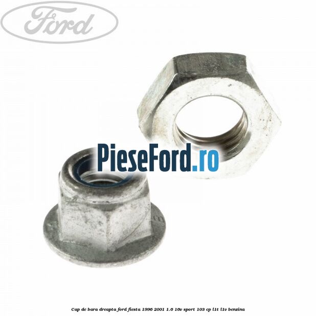 Cap de bara dreapta Ford Fiesta 1996-2001 1.6 16V Sport 103 cp L1T, L1V benzina