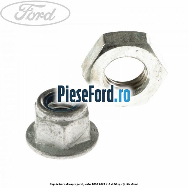 Cap de bara dreapta Ford Fiesta 1996-2001 1.8 D 60 cp RTJ, RTK diesel