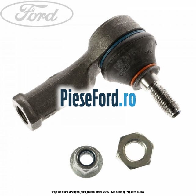 Cap de bara dreapta Ford Fiesta 1996-2001 1.8 D 60 cp RTJ, RTK diesel