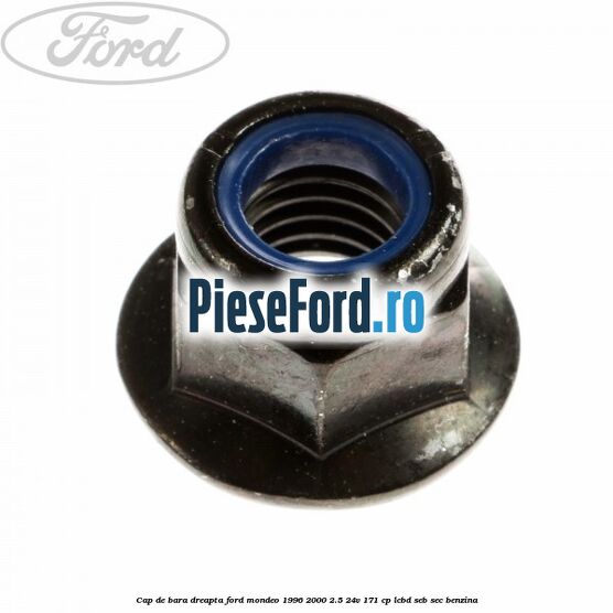 Cap de bara dreapta Ford Mondeo 1996-2000 2.5 24V 171 cp LCBD, SEB, SEC benzina