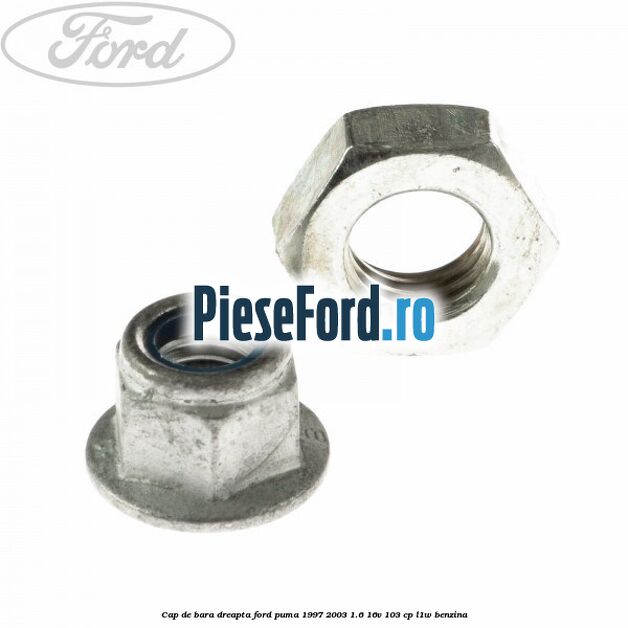 Cap de bara dreapta Ford Puma 1997-2003 1.6 16V 103 cp Cap de bara dreapta Ford Puma 1997-2003 1.6 16V 103 cp L1W benzina