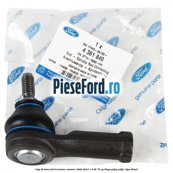 Cap de bara Ford Tourneo Connect 2002-2014 1.8 Di 75 cp Cap de bara Ford Tourneo Connect 2002-2014 1.8 Di 75 cp BHPA, P7PA, P7PB, R2PA diesel