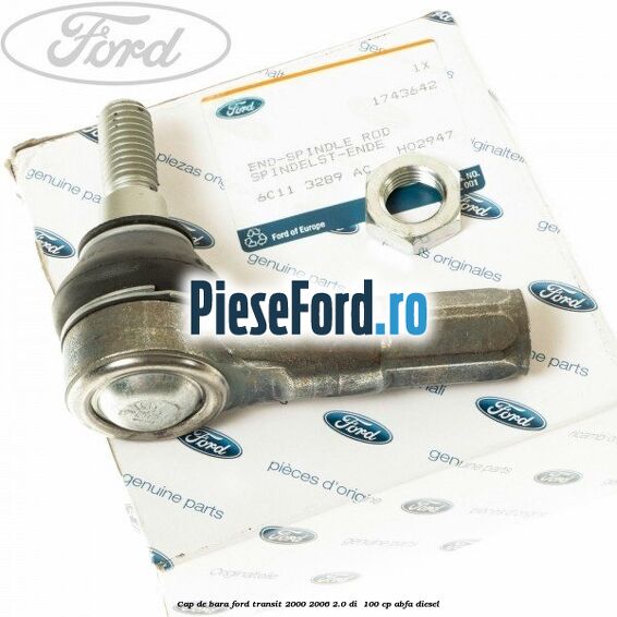 Cap de bara Ford Transit 2000-2006 2.0 DI  100 cp ABFA diesel