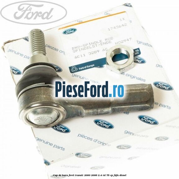 Cap de bara Ford Transit 2000-2006 2.4 TD 75 cp F4FA diesel