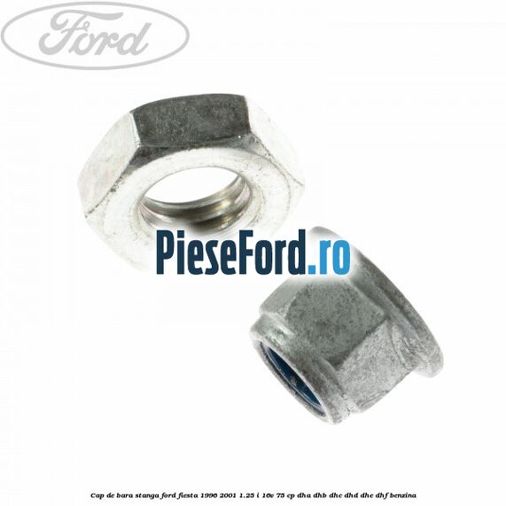 Cap de bara stanga Ford Fiesta 1996-2001 1.25 i 16V 75 cp Cap de bara stanga Ford Fiesta 1996-2001 1.25 i 16V 75 cp DHA, DHB, DHC, DHD, DHE, DHF benzina