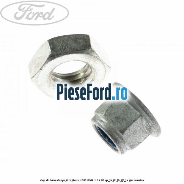 Cap de bara stanga Ford Fiesta 1996-2001 1.3 i 50 cp JJA, JJC, JJE, JJJ, JJK, JJM benzina