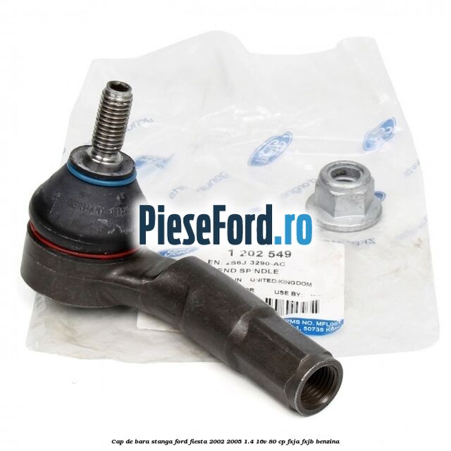 Cap de bara stanga Ford Fiesta 2002-2005 1.4 16V 80 cp FXJA, FXJB benzina