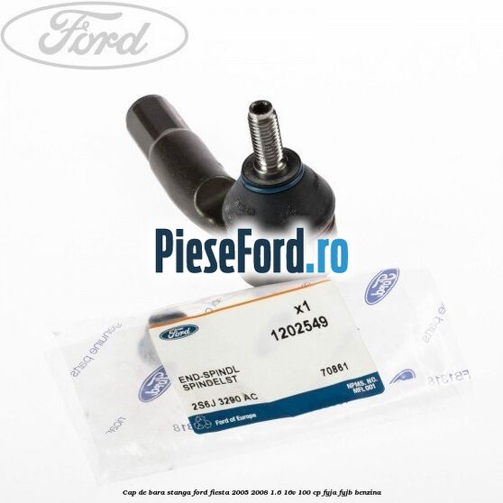 Cap de bara stanga Ford Fiesta 2005-2008 1.6 16V 100 cp FYJA, FYJB benzina
