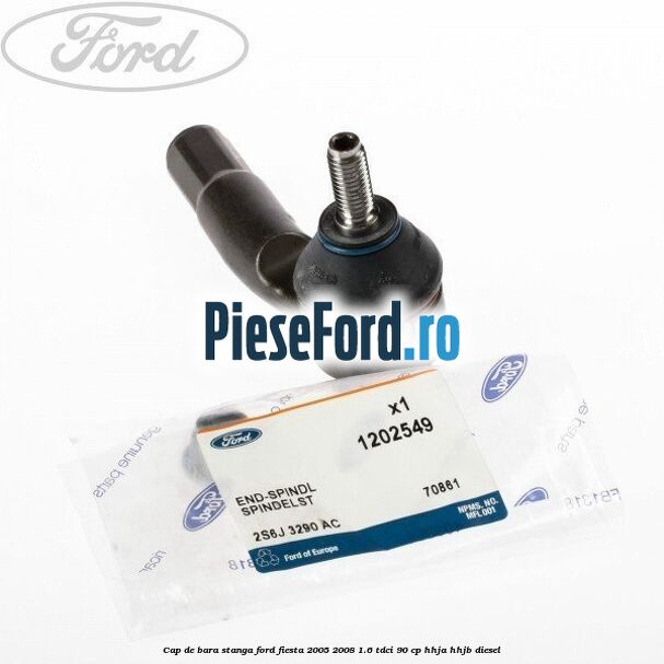 Cap de bara stanga Ford Fiesta 2005-2008 1.6 TDCi 90 cp HHJA, HHJB diesel