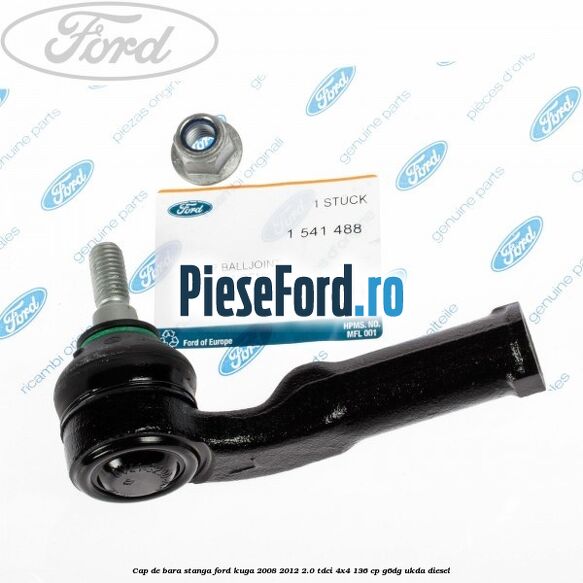 Cap de bara stanga Ford Kuga 2008-2012 2.0 TDCi 4x4 136 cp G6DG, UKDA diesel