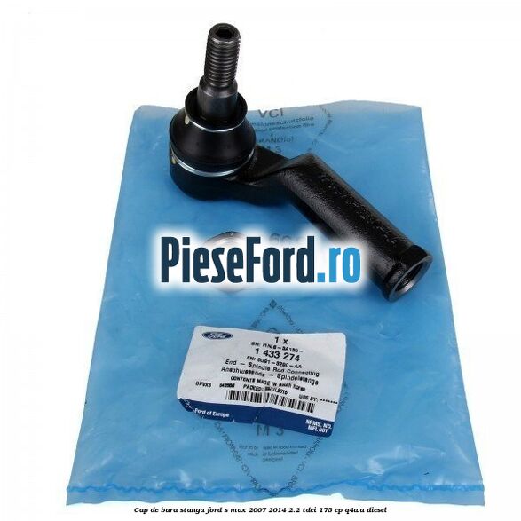 Cap de bara stanga Ford S-Max 2007-2014 2.2 TDCi 175 cp Cap de bara stanga Ford S-Max 2007-2014 2.2 TDCi 175 cp Q4WA diesel