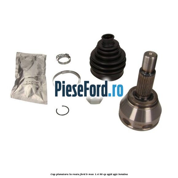 Cap planatara la roata Ford B-Max 1.4 90 cp SPJD, SPJE benzina