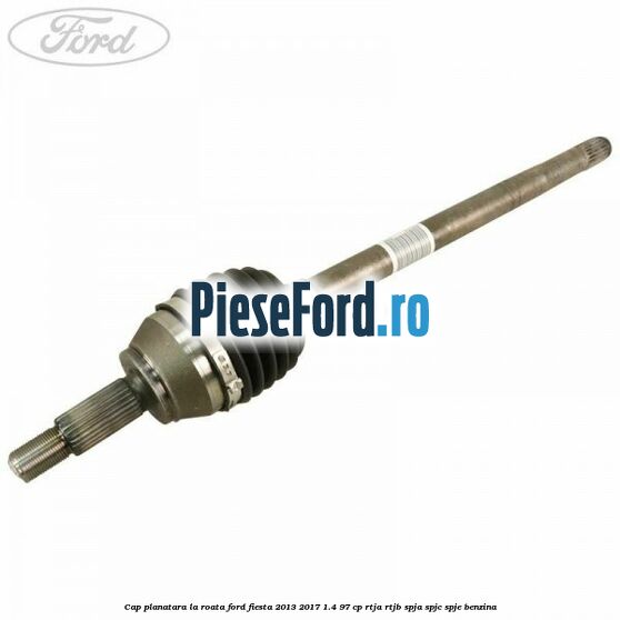 Cap planatara la roata Ford Fiesta 2013-2017 1.4 97 cp RTJA, RTJB, SPJA, SPJC, SPJE benzina