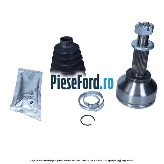 Cap planetara dreapta Ford Tourneo Custom 2014-2018 2.2 TDCi 100 cp DRF4, DRFF, DRFG diesel