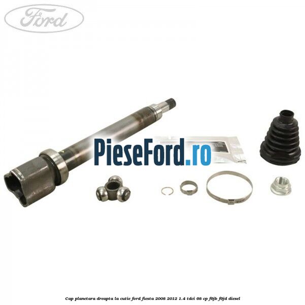 Cap planetara dreapta la cutie Ford Fiesta 2008-2012 1.4 TDCi 68 cp F6JB, F6JD diesel