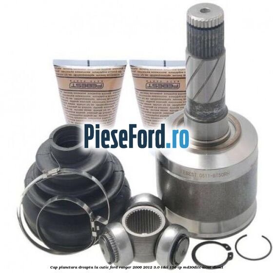 Cap planetara dreapta la cutie Ford Ranger 2006-2012 3.0 TDCi 156 cp MD30DITC, WEAT diesel