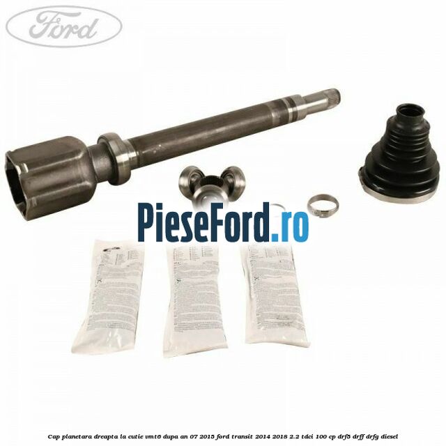 Cap planetara dreapta la cutie VMT6 dupa an 07/2015 Ford Transit 2014-2018 2.2 TDCi 100 cp DRF5, DRFF, DRFG diesel