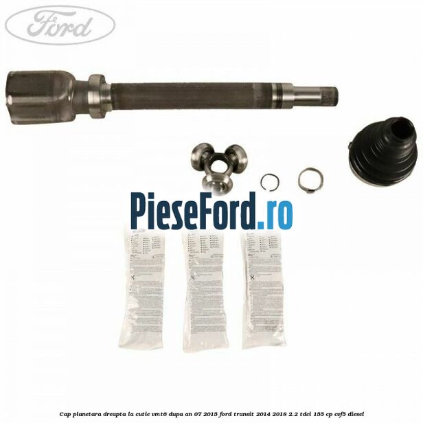 Cap planetara dreapta la cutie VMT6 dupa an 07/2015 Ford Transit 2014-2018 2.2 TDCi 155 cp CVF5 diesel