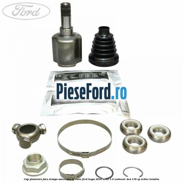 Cap planetara fata stanga automata la cutie Ford Kuga 2016-2018 1.5 EcoBoost 4x4 176 cp M9ME benzina