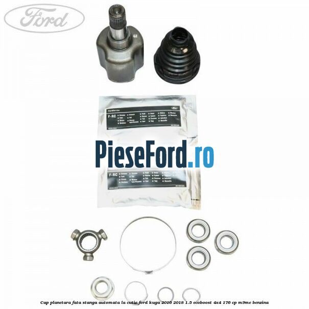 Cap planetara fata stanga automata la cutie Ford Kuga 2016-2018 1.5 EcoBoost 4x4 176 cp M9ME benzina