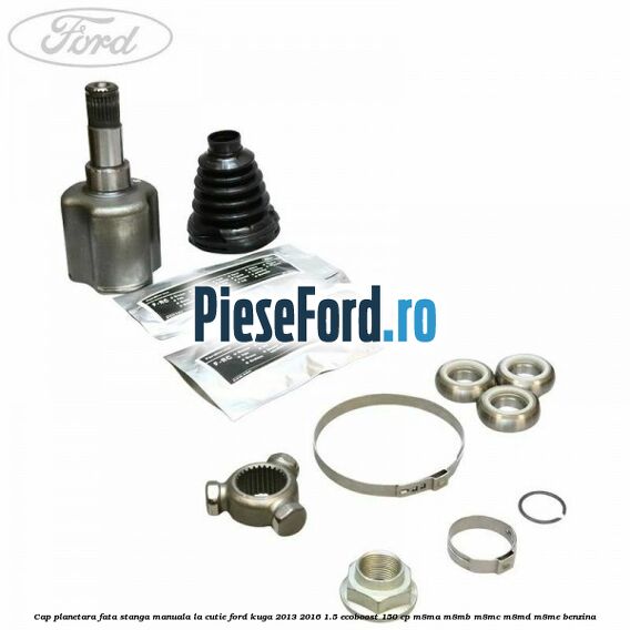 Cap planetara fata stanga manuala la cutie Ford Kuga 2013-2016 1.5 EcoBoost 150 cp M8MA, M8MB, M8MC, M8MD, M8ME benzina