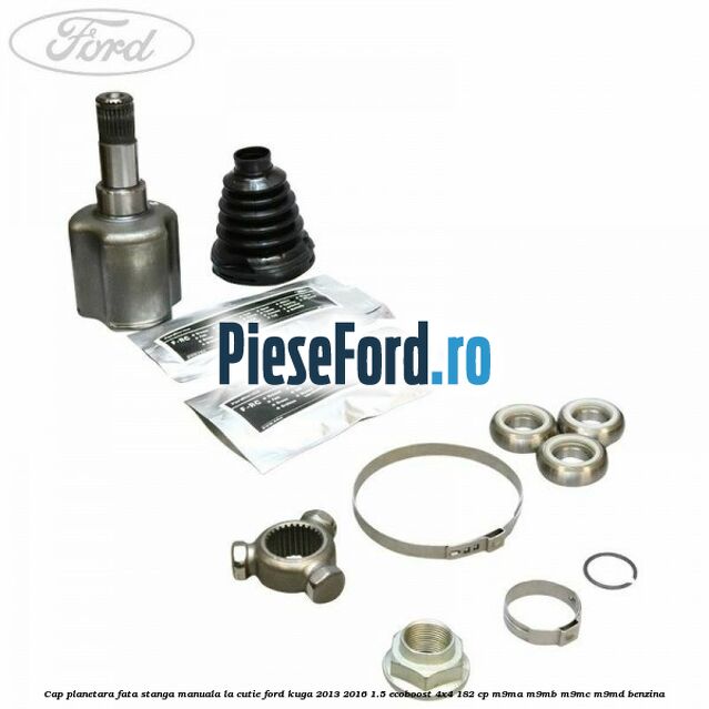 Cap planetara fata stanga manuala la cutie Ford Kuga 2013-2016 1.5 EcoBoost 4x4 182 cp M9MA, M9MB, M9MC, M9MD benzina