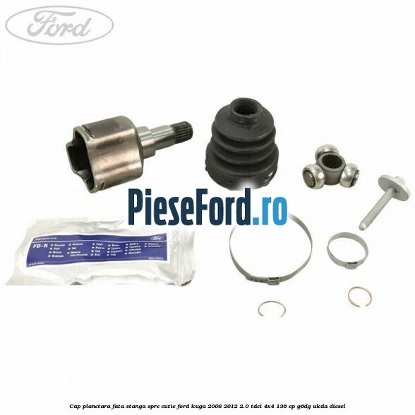 Cap planetara fata stanga spre cutie Ford Kuga 2008-2012 2.0 TDCi 4x4 136 cp G6DG, UKDA diesel