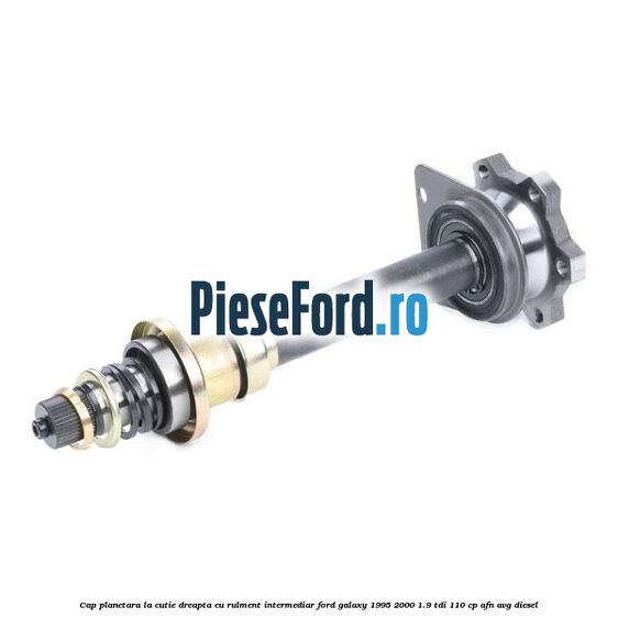 Cap planetara la cutie dreapta cu rulment intermediar Ford Galaxy 1995-2000 1.9 TDI 110 cp AFN, AVG diesel